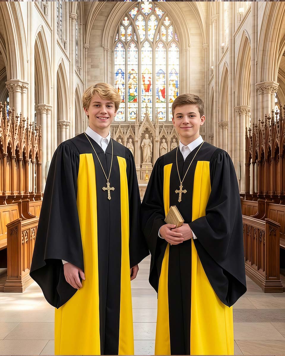Custom Adagio High School Choir Robes