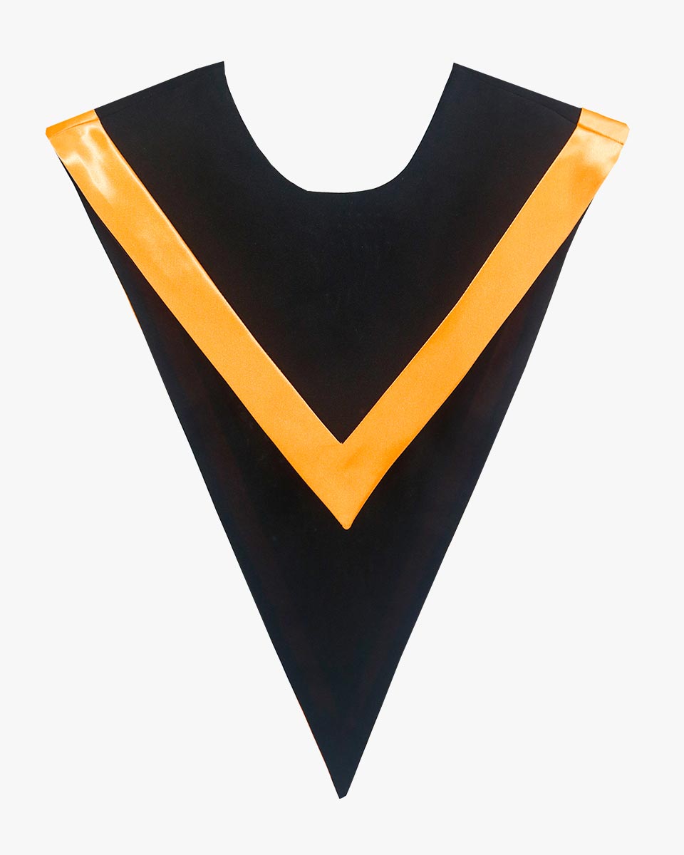 Custom V Choir Stole with Border