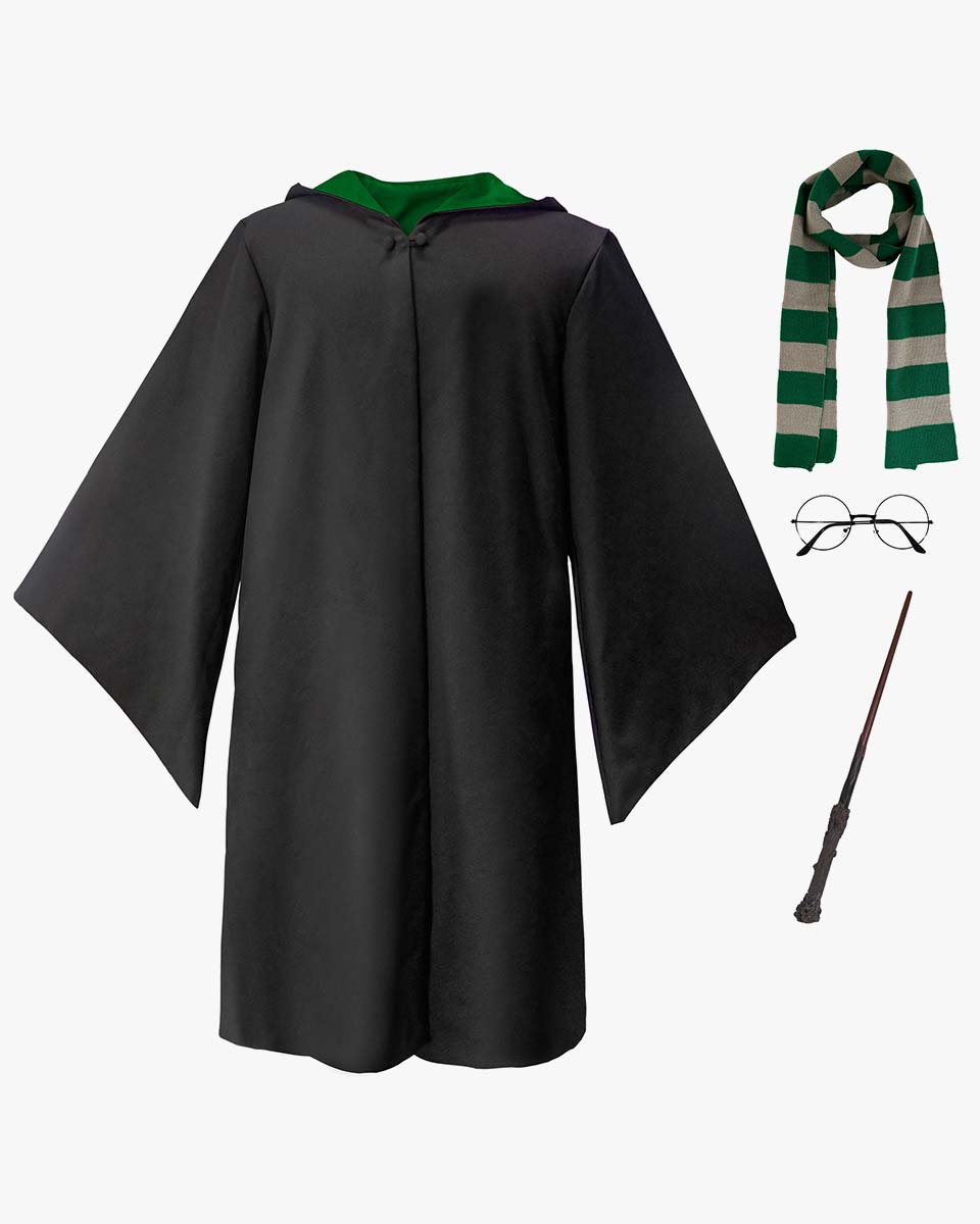 Unisex Magician Wizard Robe Accessory for Halloween Costumes Cosplay - 2 Colors Available