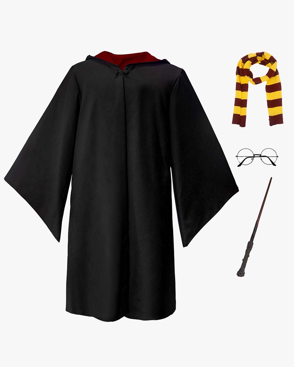 Unisex Magician Wizard Robe Accessory for Halloween Costumes Cosplay - 2 Colors Available