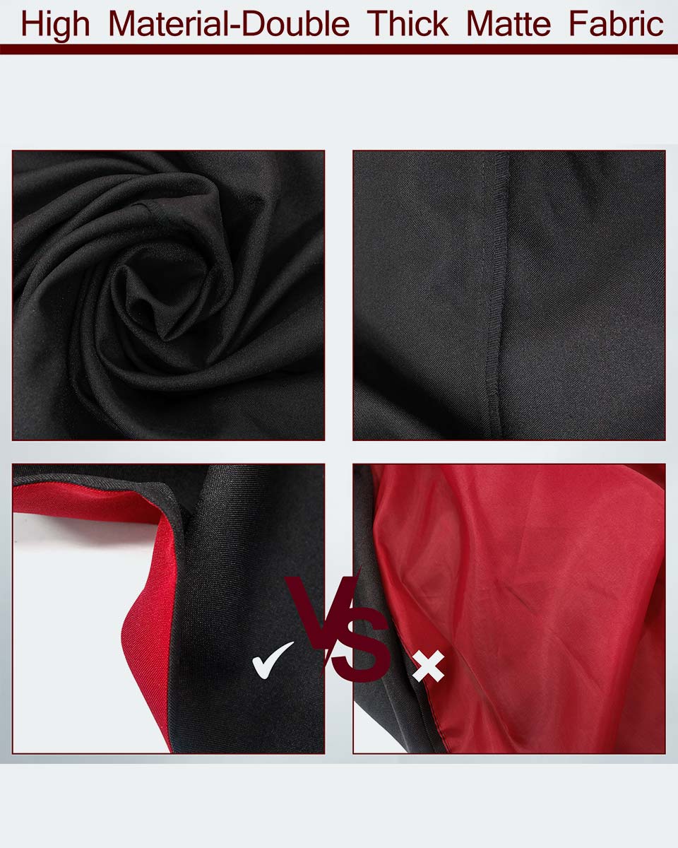 Unisex Magician Wizard Robe Accessory for Halloween Costumes Cosplay - 2 Colors Available