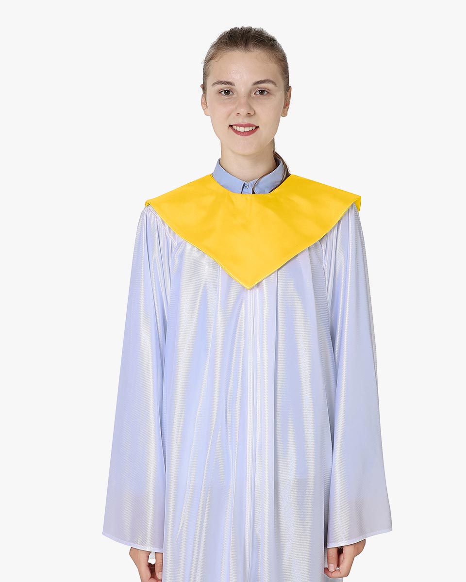 One Color V Stoles - 5 Colors Available