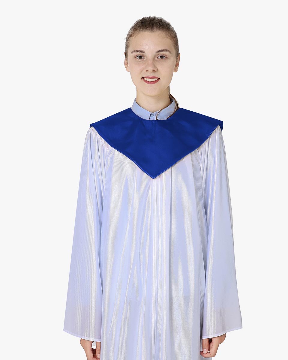 One Color V Stoles - 5 Colors Available