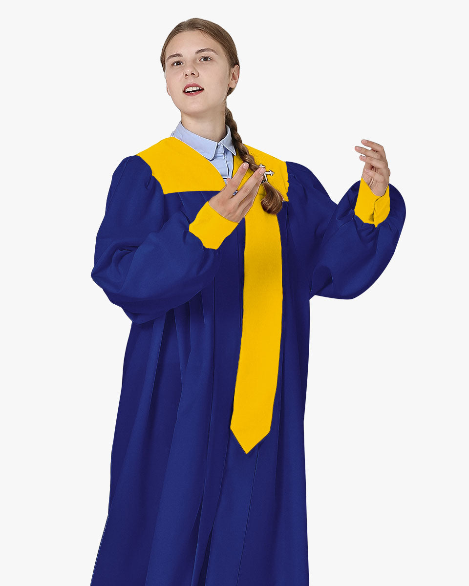 Custom Carly Choir Robes