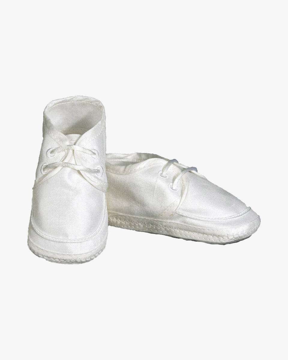 Boys Silk Dupioni Shoe
