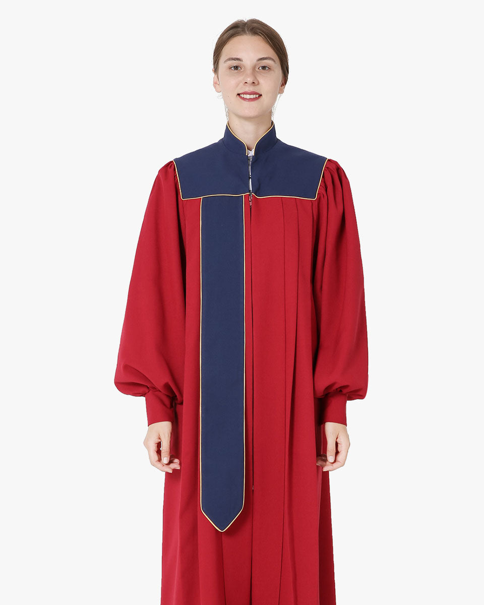red choir dresses Leggiero Dress