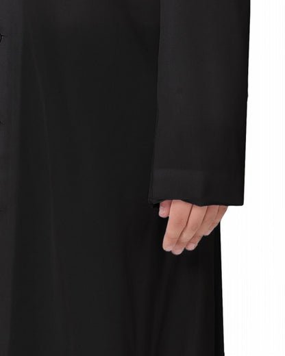 Roman Clergy & Pulpit Cassock - 3 Colors Available