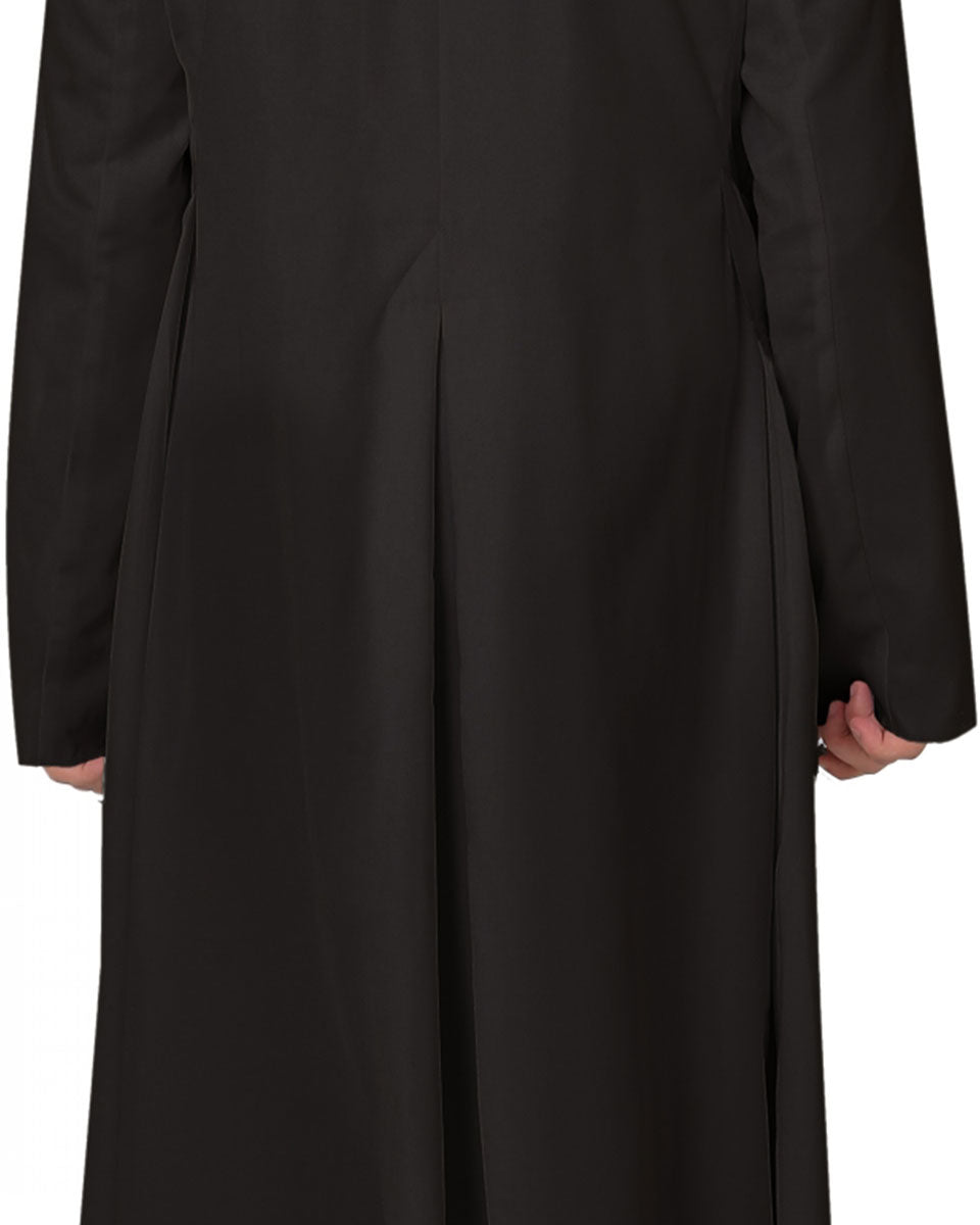 Roman Clergy & Pulpit Cassock - 3 Colors Available