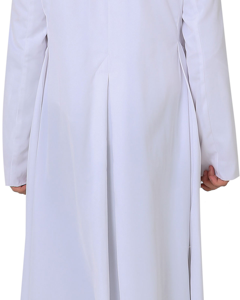 Roman Clergy & Pulpit Cassock - 3 Colors Available