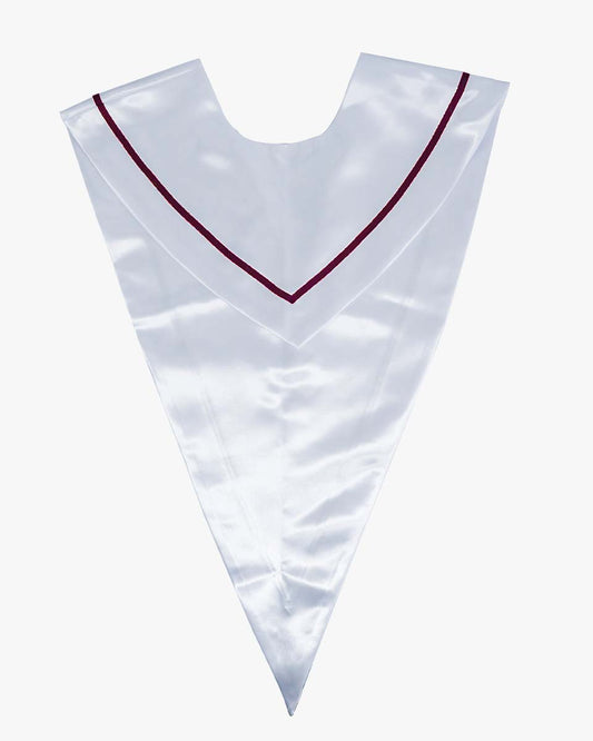 Custom V Choir Stoles with Trim