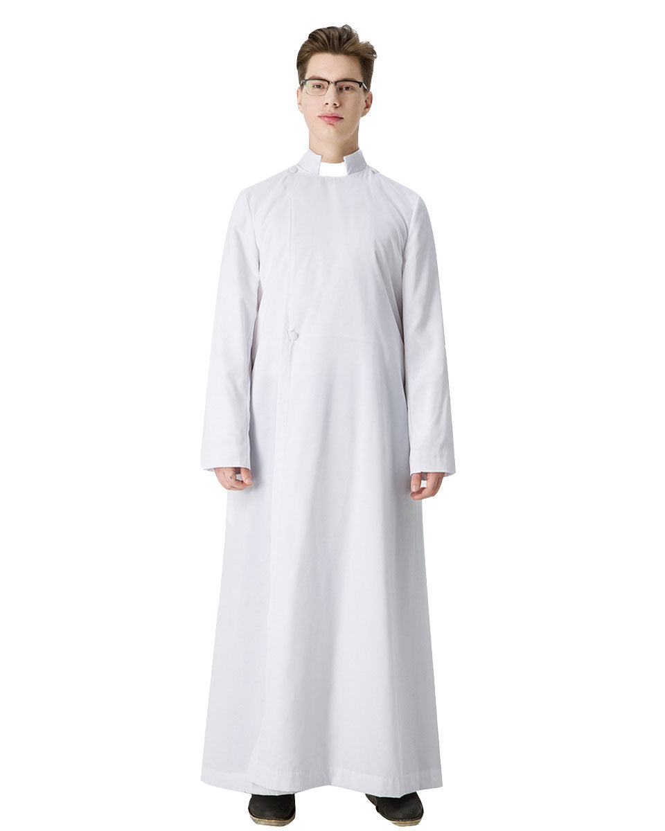 Anglican Clergy & Pulpit Cassock - 3 Colors Available