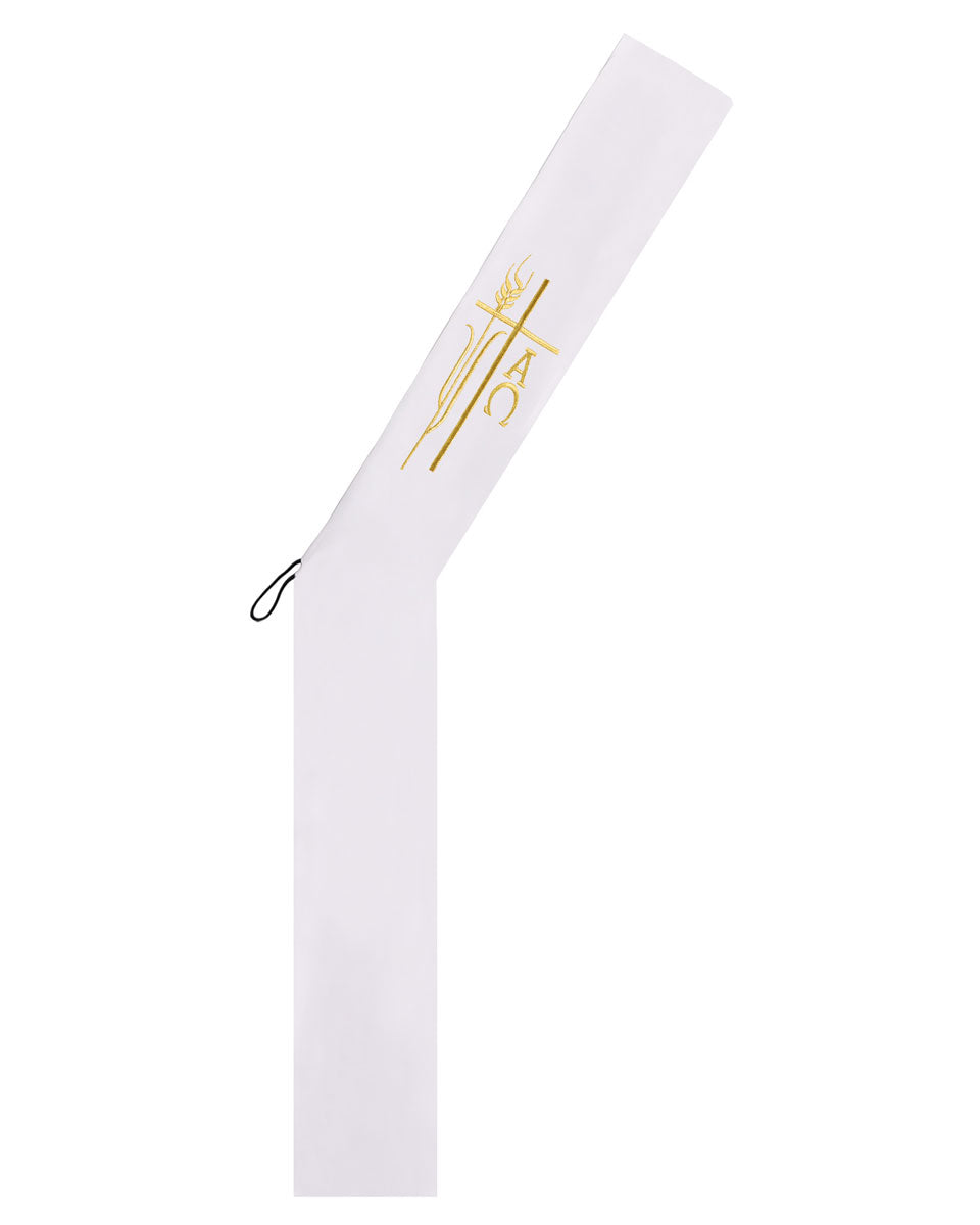 Alpha Omega Wheat Deacon Stoles - 4 Colors Available