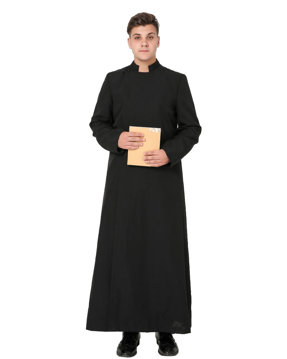 Anglican Choir Cassock - 3 Colors Available