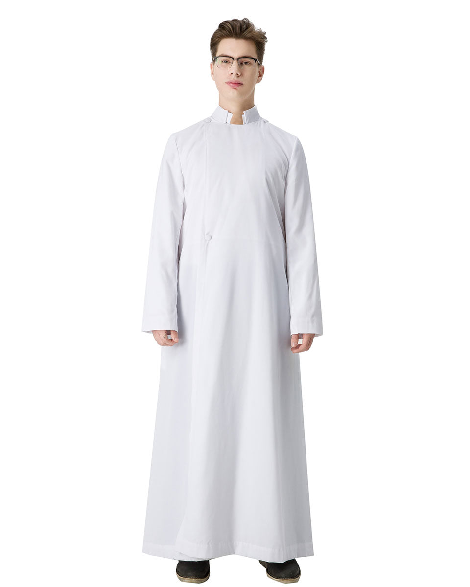 Anglican Choir Cassock - 3 Colors Available