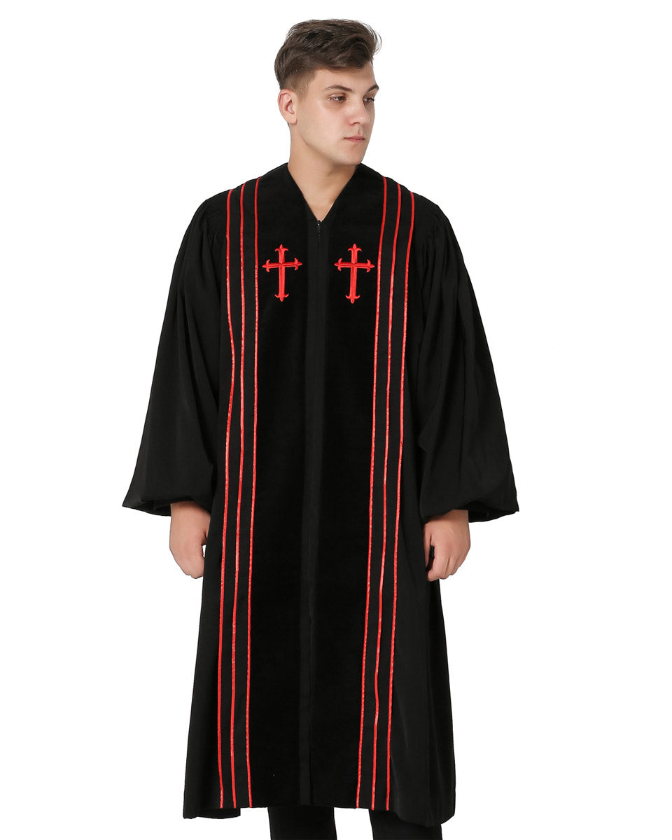 Custom Bishop Clergy Robes