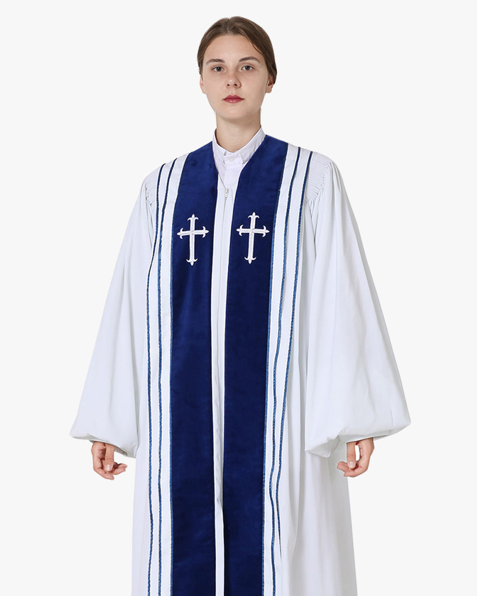 Custom Bishop Clergy Robes