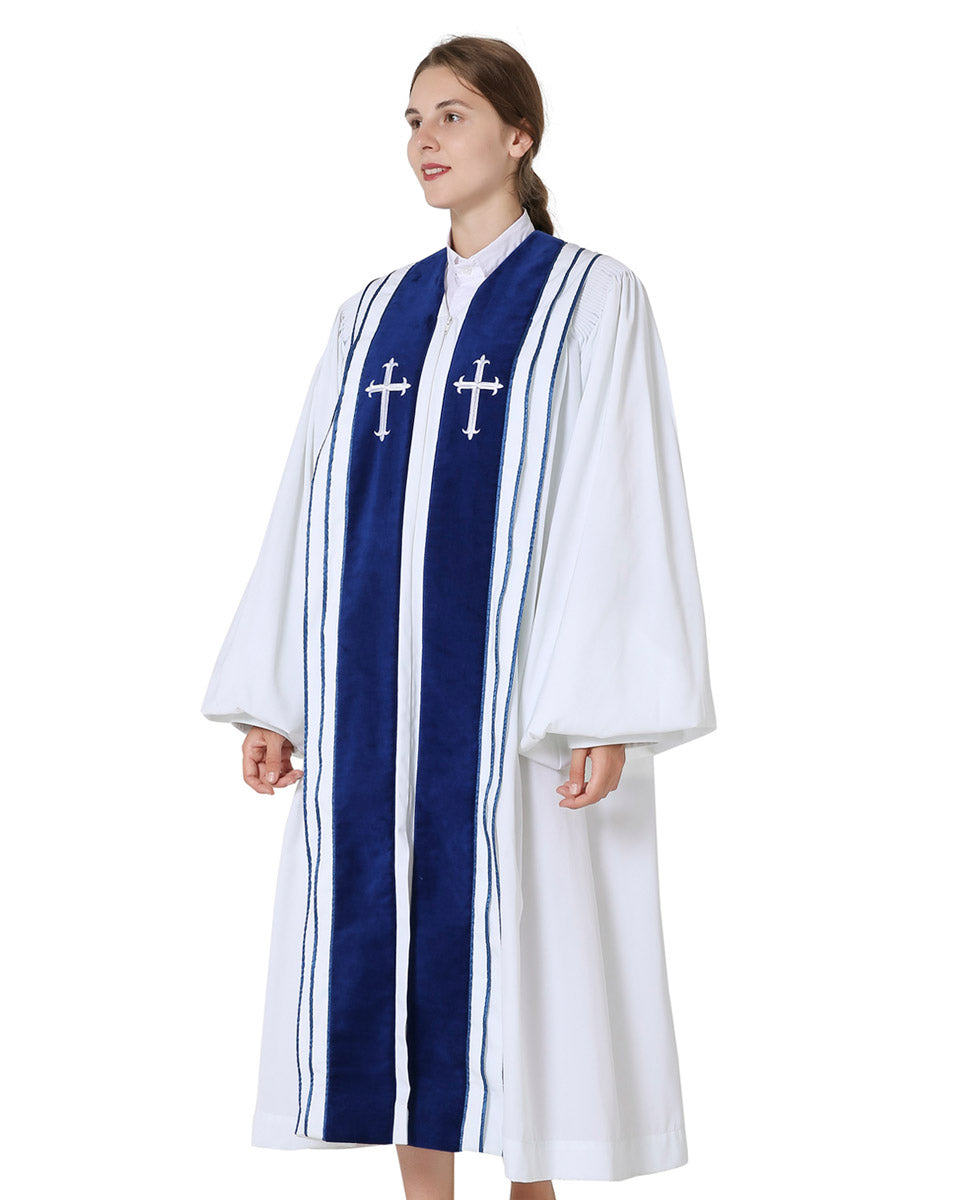 Custom Bishop Clergy Robes