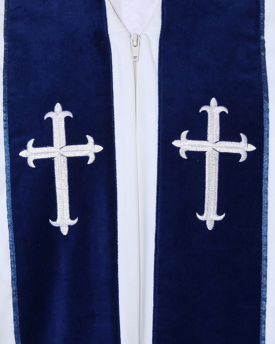 Custom Bishop Clergy Robes