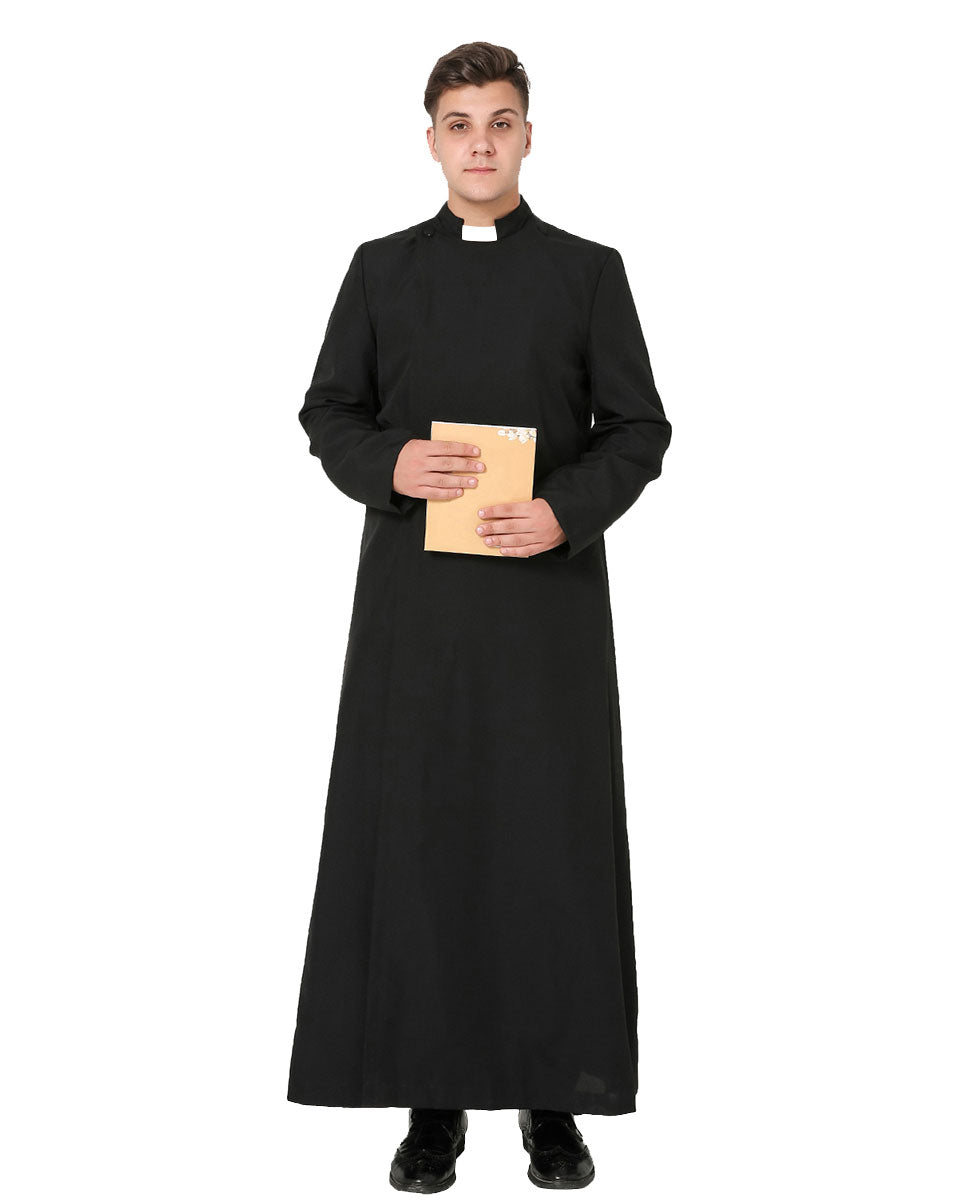 Anglican Clergy & Pulpit Cassock - 3 Colors Available