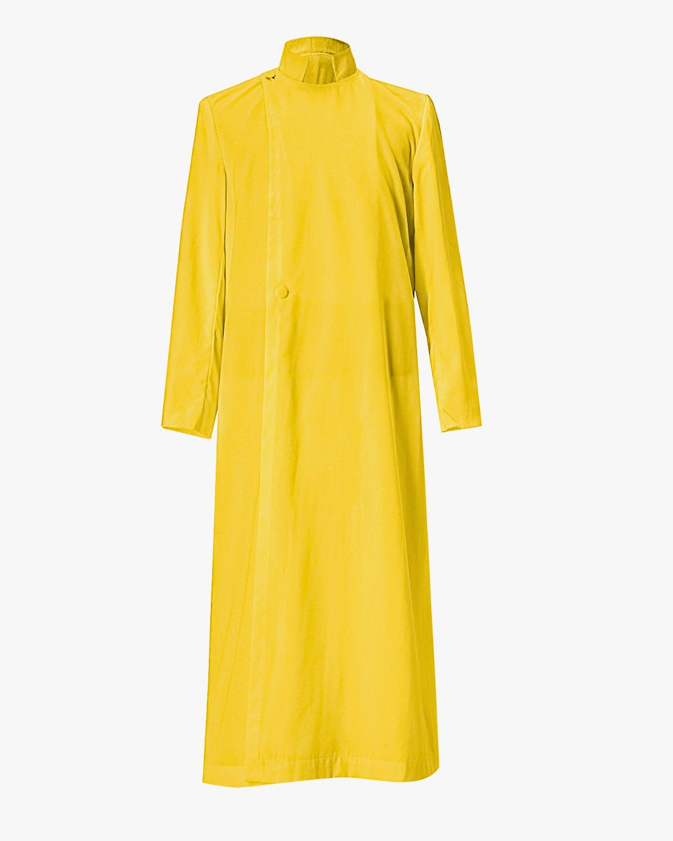 Custom Anglican Cassock - 16 Colors Available