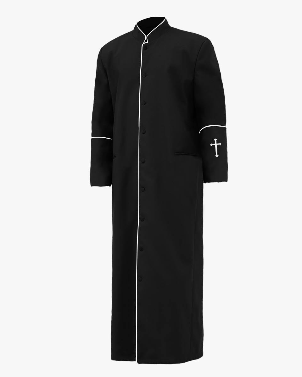 Custom Clergy Cassock - 16 Colors Available