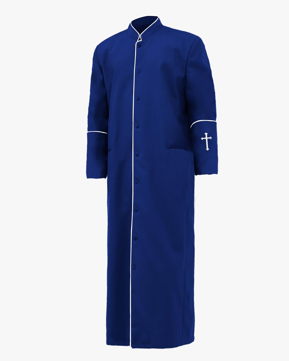 Custom Clergy Cassock - 16 Colors Available