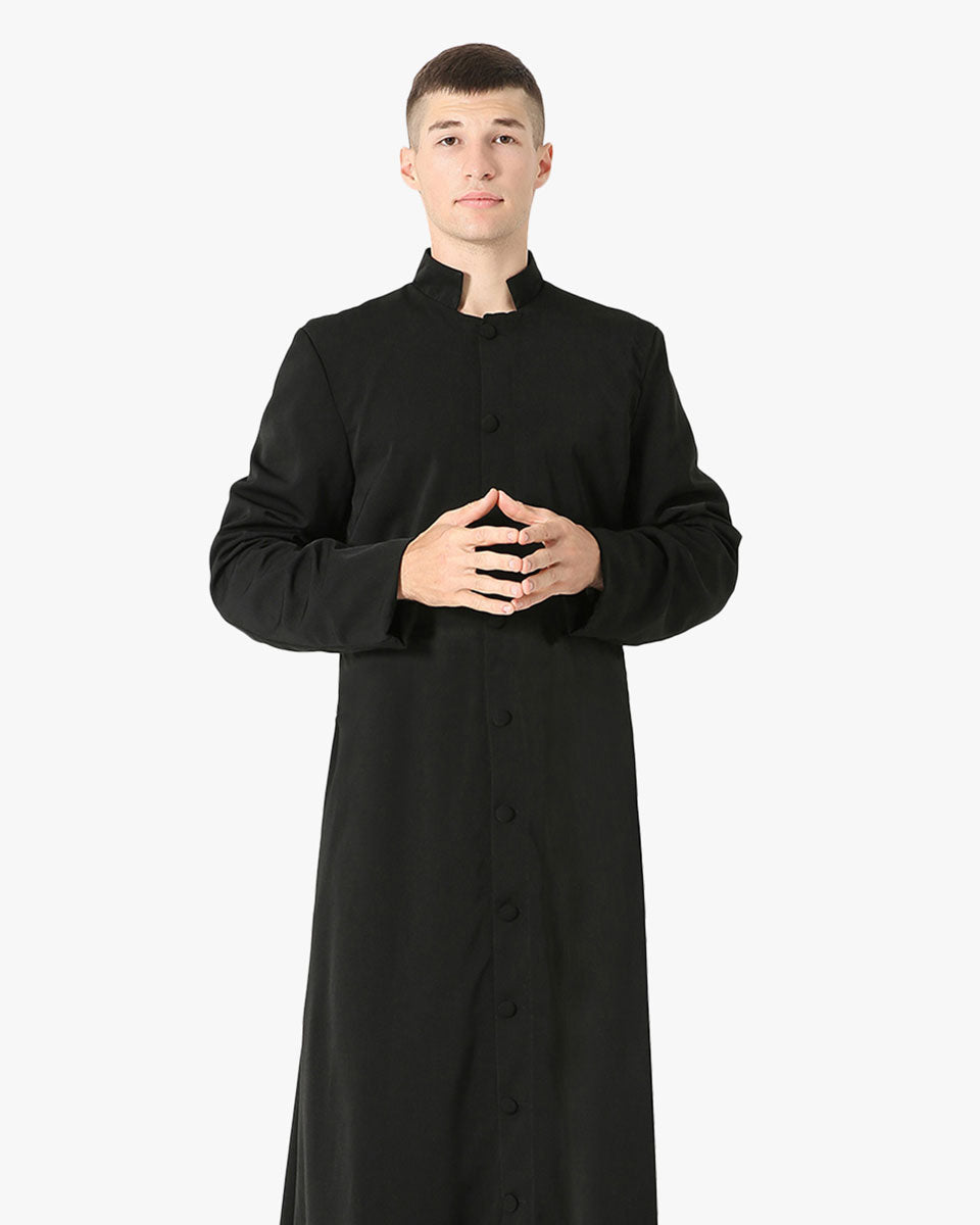 Roman Choir Cassock - 3 Colors Available