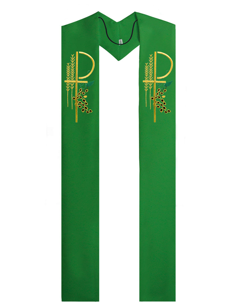 Clergy Overlay Stoles - 4 Colors Available