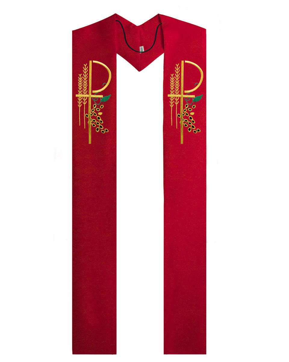 Clergy Overlay Stoles - 4 Colors Available