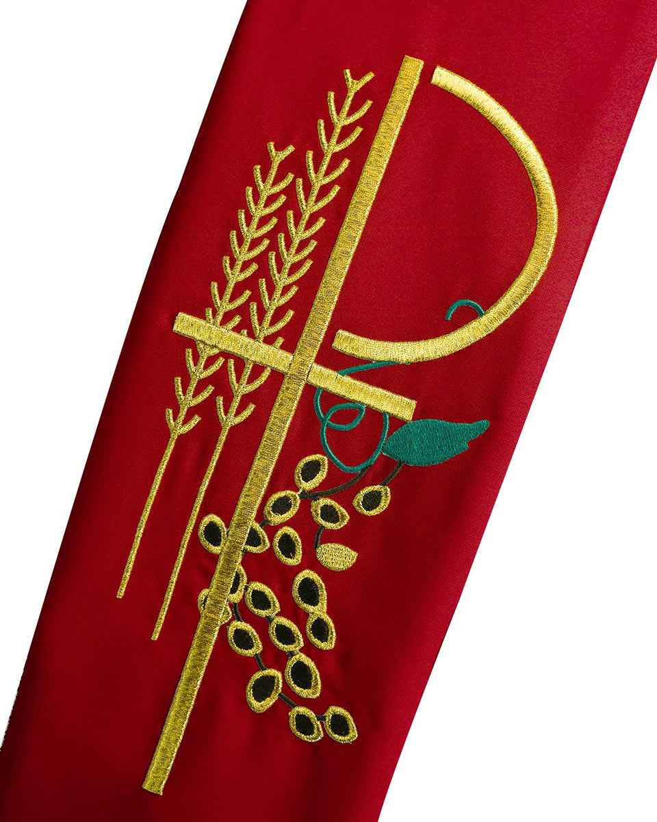 Clergy Overlay Stoles - 4 Colors Available