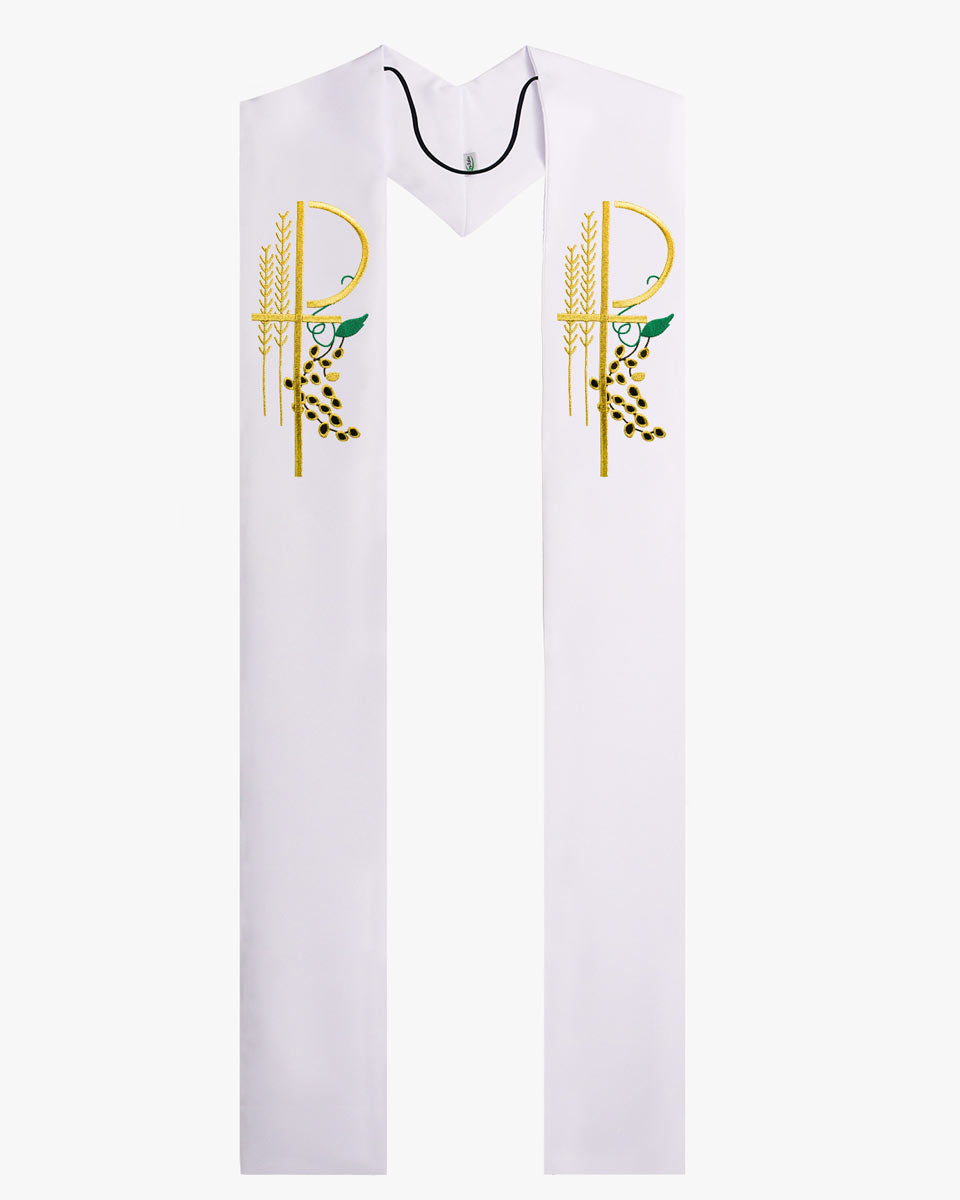 Clergy Overlay Stoles - 4 Colors Available