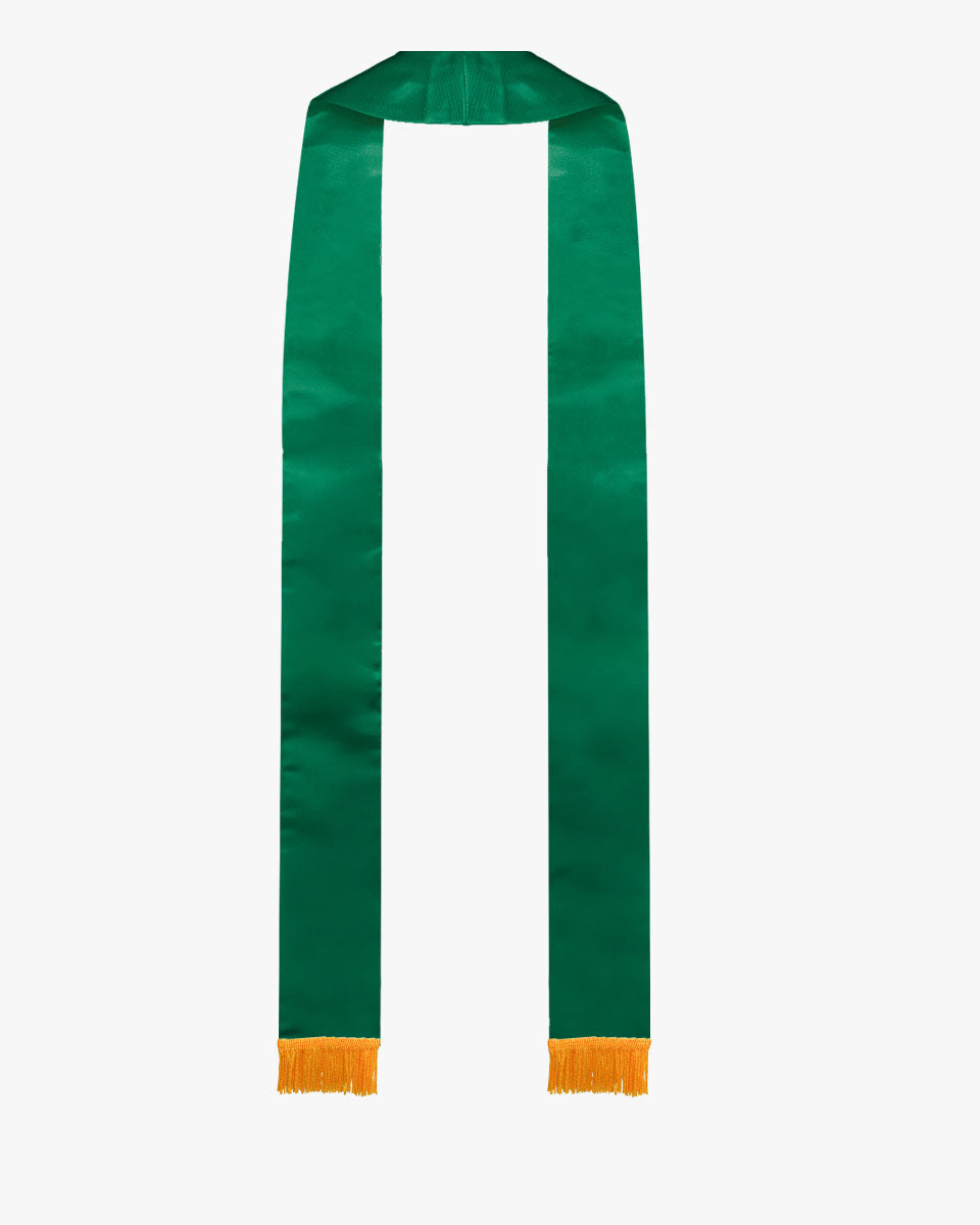 Clergy Stoles with Embroidery Cross - 5 Colors Available