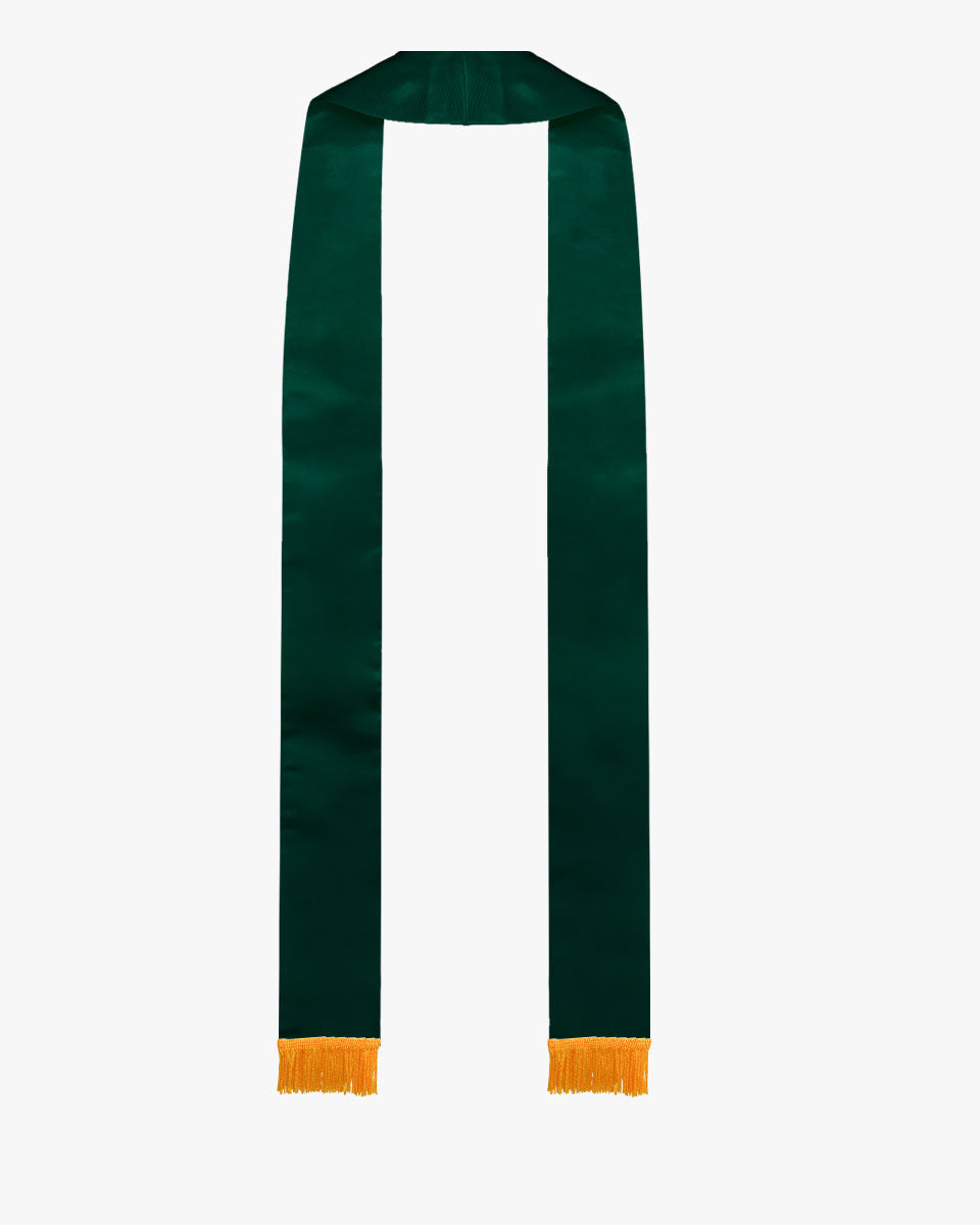 Clergy Stoles with Embroidery Cross - 5 Colors Available