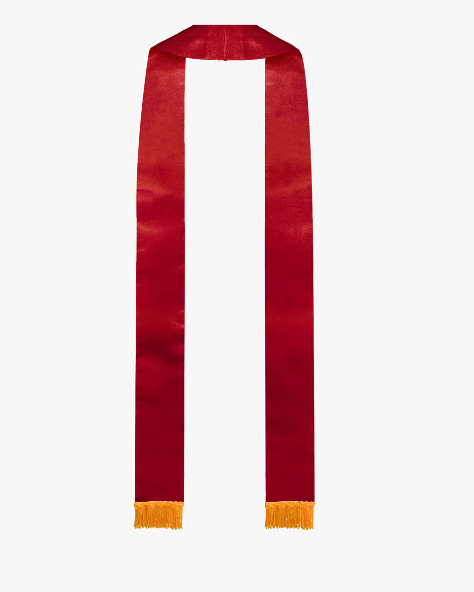 Clergy Stoles with Embroidery Cross - 5 Colors Available