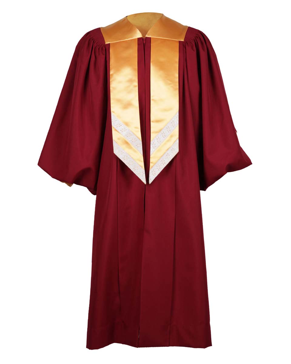 Crescendo Choir Robe with Cuff Sleeves