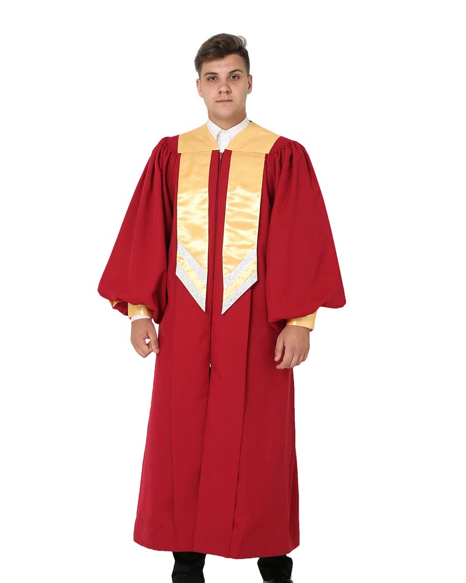 Crescendo Choir Robe with Cuff Sleeves