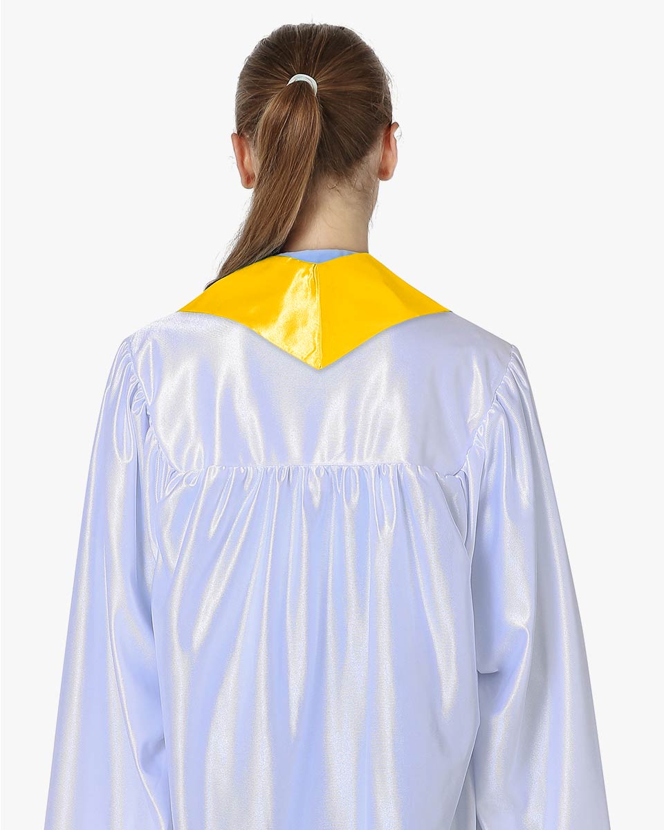 Traditional Plain Choir Stole - 16 Colors Available