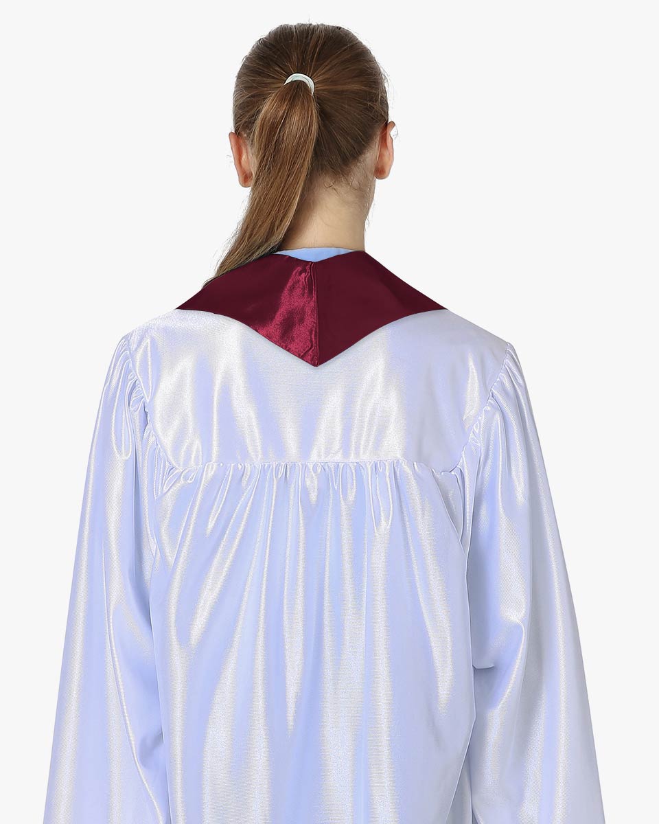 Traditional Plain Choir Stole - 16 Colors Available