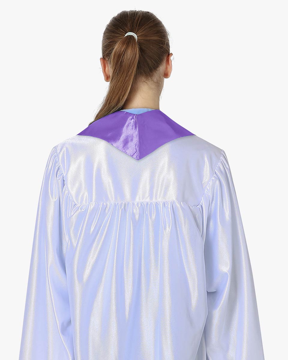 Traditional Plain Choir Stole - 16 Colors Available