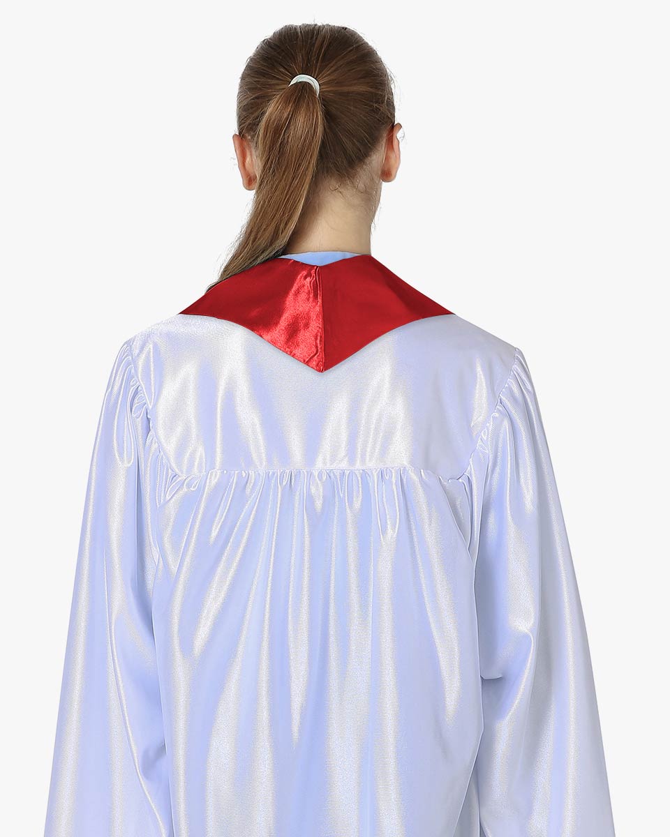 Traditional Plain Choir Stole - 16 Colors Available