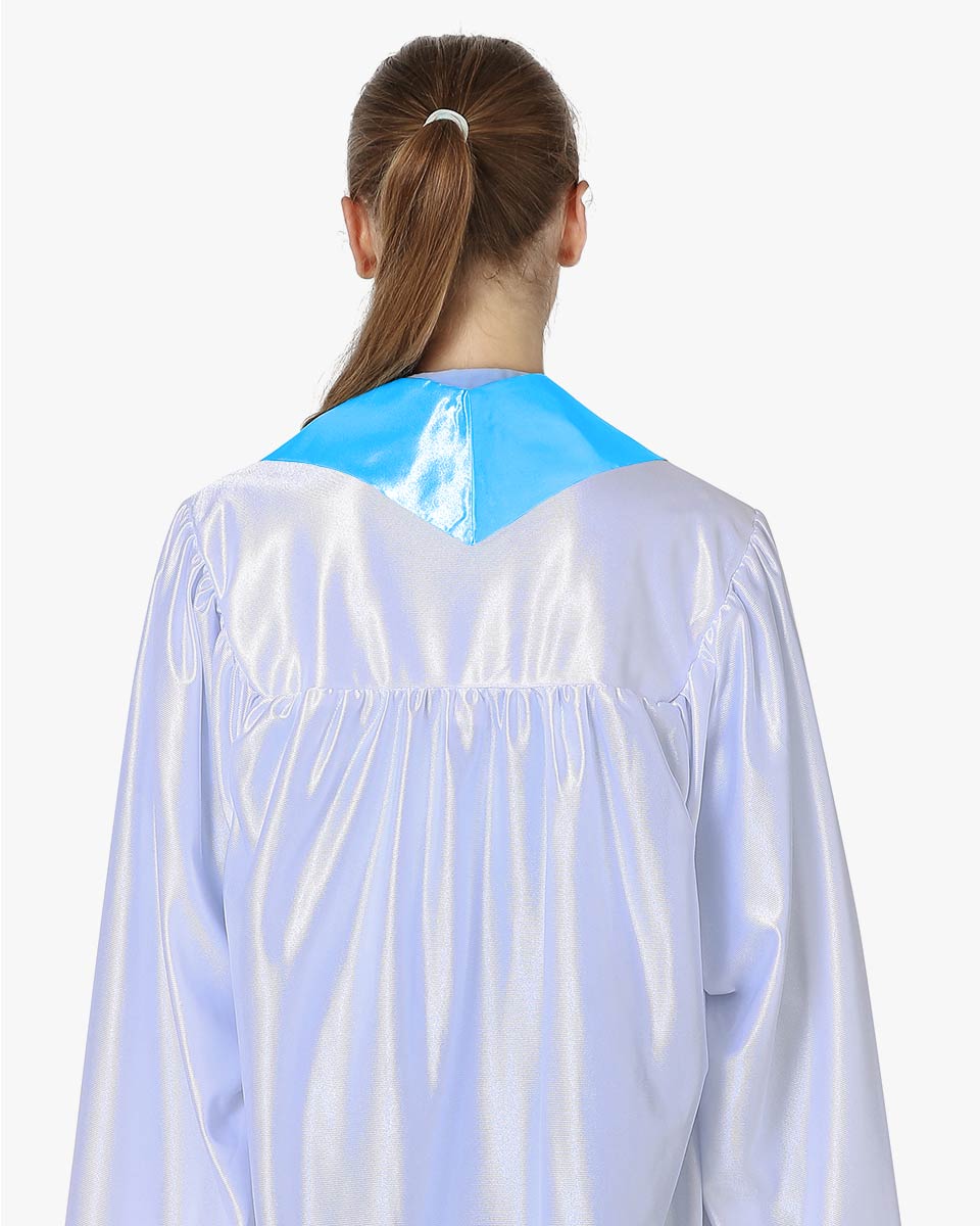 Traditional Plain Choir Stole - 16 Colors Available