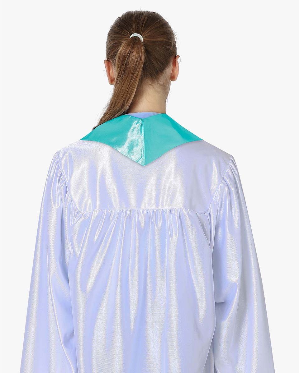 Traditional Plain Choir Stole - 16 Colors Available