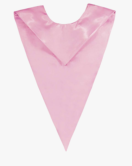 Traditional One Color V Stoles - 10 Colors Available