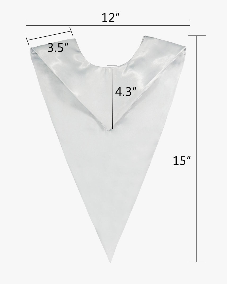 Children One Color V Stoles