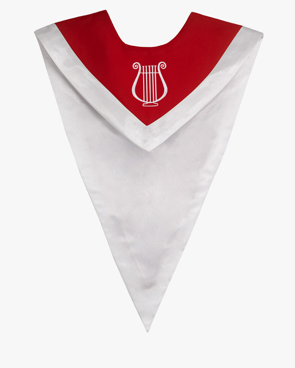 Custom Reversible Choir Stoles with Border