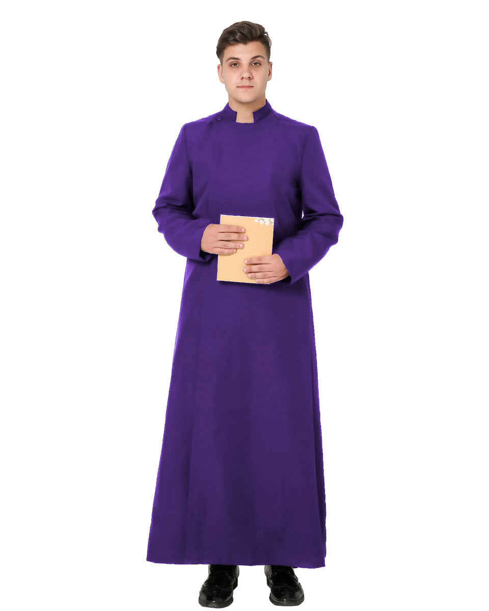 Custom Anglican Cassock - 16 Colors Available