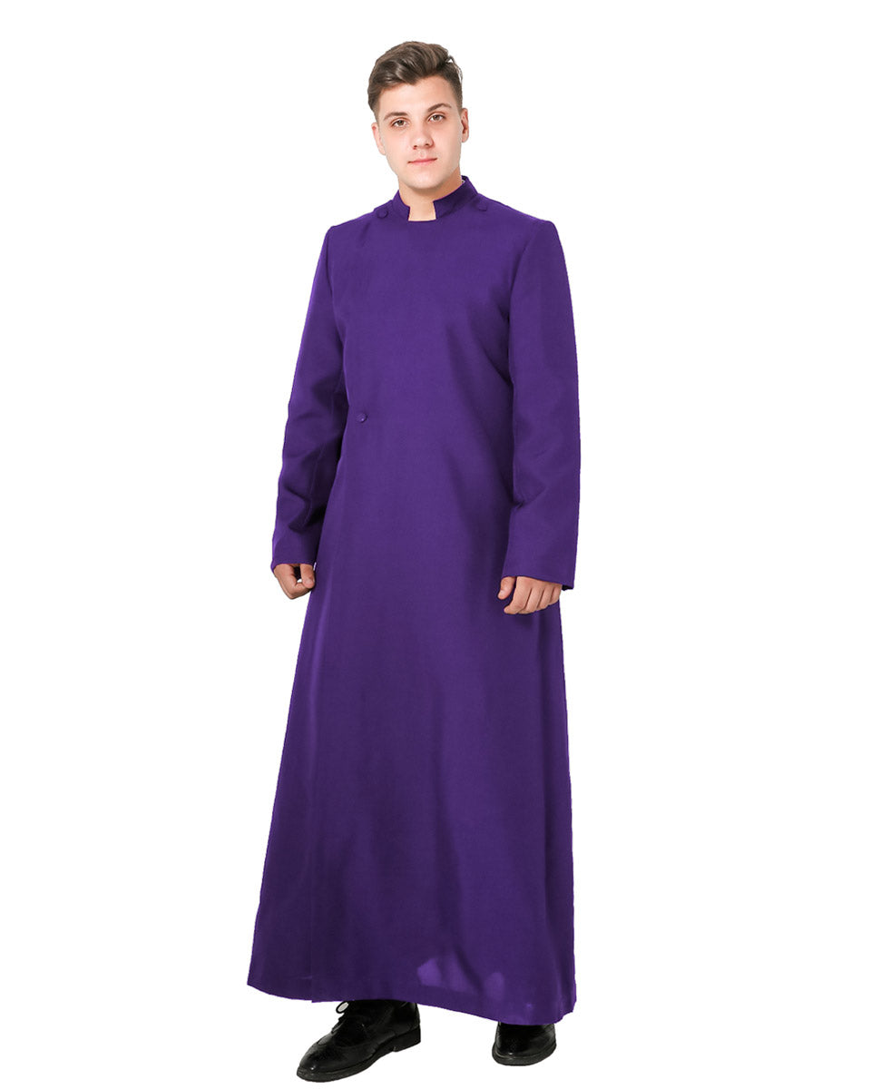 Custom Anglican Cassock - 16 Colors Available