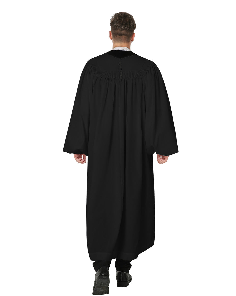 Custom John Wesley Clergy Robes with Logo