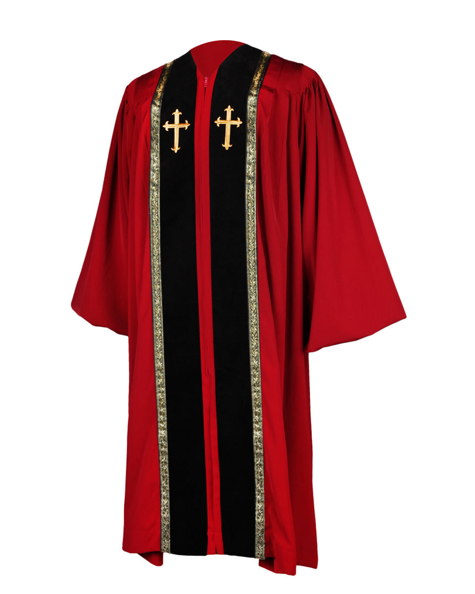 Custom RT Wesley Clergy Robes