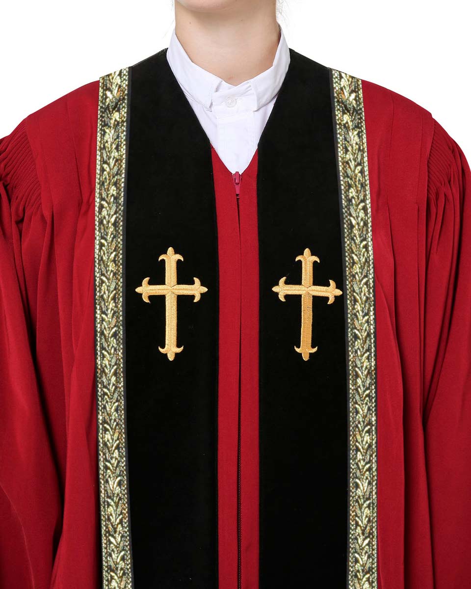 Custom RT Wesley Clergy Robes